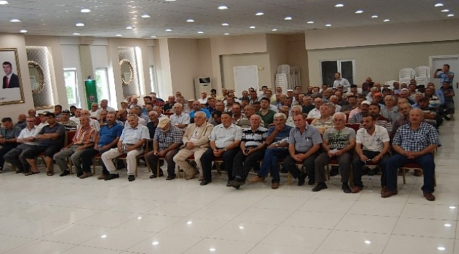 Bayramiç’te imar barışı toplantısı