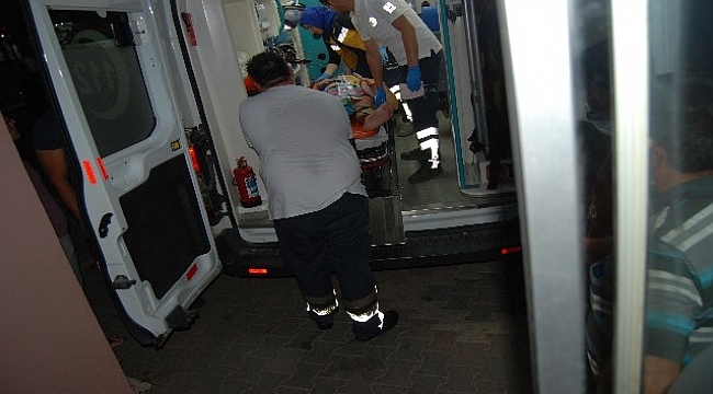 Bayramiç’te orman şefi kazada yaralandı