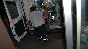 Bayramiç’te orman şefi kazada yaralandı