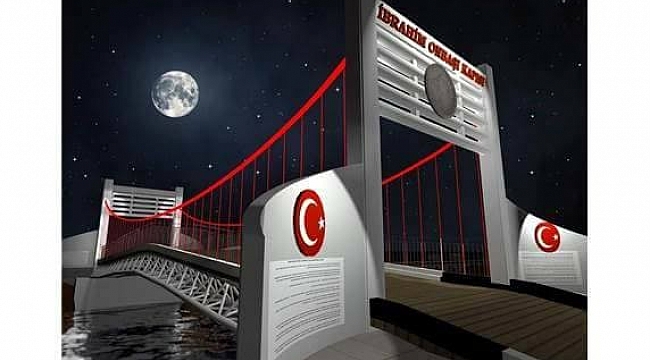 Beybaşlı Halil ve İbrahim Onbaşı Köprüsü inşaat çalışmaları başladı