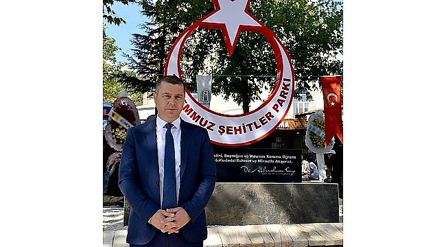 Çan Belediye Başkanı Dr. Abdurrahman Kuzu’nun 15 Temmuz Şehitleri Anma, Demokrasi Ve Milli Birlik Günü Mesajı