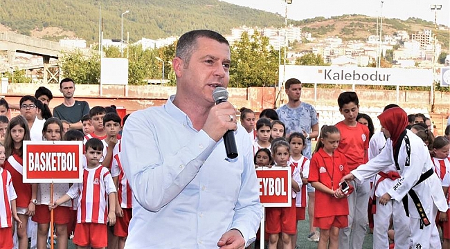 ÇAN BELEDİYESİ YAZ SPOR OKULLARI 10. MEZUNLARINI VERDİ!