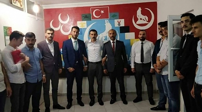 Çan Ülkü Ocağı’nda devir teslim