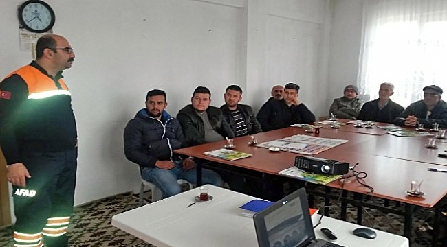 Çanakkale AFAD’tan 37 bin kişiye eğitim