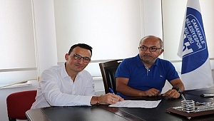 Çanakkale Belediyespor’dan transfer