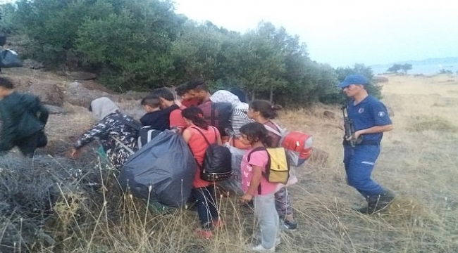 Çanakkale’de 48 kaçak yakalandı