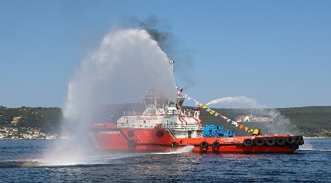 Çanakkale’de Denizcilik ve Kabotaj Bayramı kutlandı
