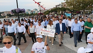 Çanakkale’de Uluslararası Barbarossa Cup Yelken Yarışları için kortej