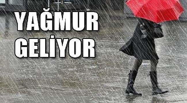 Çanakkale’ye yağmur geliyor!