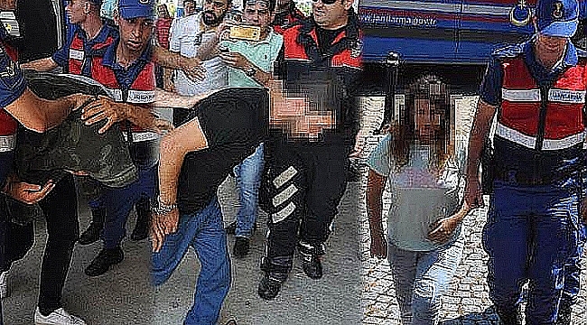 Çerez Almaya Giden Genç Kıza 9 Kişi Kâbusu Yaşattı