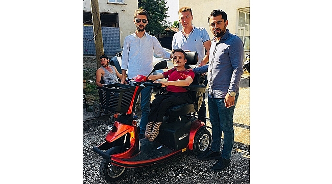 Eyüp’ün Mutlu Günü