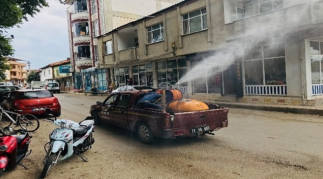 Kalkım Belediyesi sivri sineklere savaş açtı