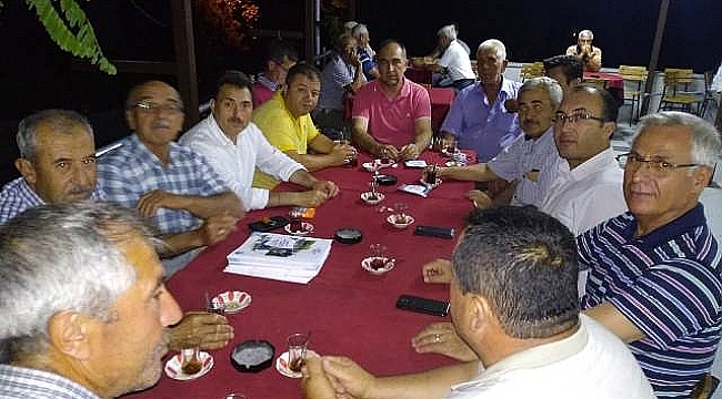 “Köylerimiz bizim aynamızdır”