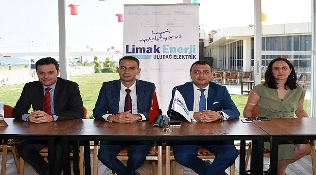 Limak Enerji Uludağ Elektrik Genel Müdürü Aytac: “5 milyon nüfusa hizmet veriyoruz”