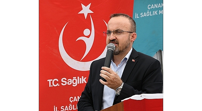“Sağlık Çalışanlarımızın Haklarını İyileştirmeye Devam Ediyoruz”