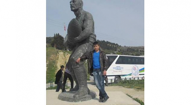 Serinlemek için girdiği suda boğuldu