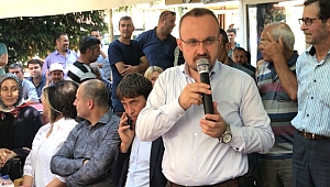 Turan'dan Kalkım'lı Vatandaşlara Tavsiye "Arsalarınızı Satmayın, Tarımdan Vazgeçmeyin.