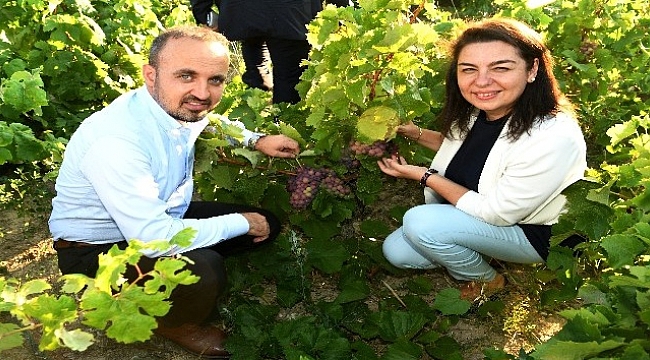Turan’dan, Bozcaada’ya ziyaret