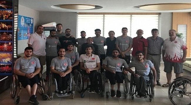 Umurbey şampiyon Millileri ağırlayacak