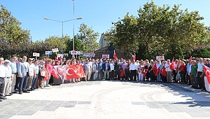 AK Parti’nin 17. Kuruluş yıl dönümü Çanakkale’de kutlandı