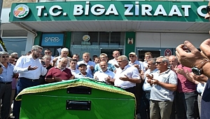 Biga Ziraat Odası Başkanı Elmacı vefat etti