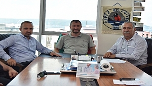 Turan’dan Mutan’a taziye ziyareti