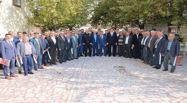 Başkan Arslan Muhtarlar Gününü kutladı