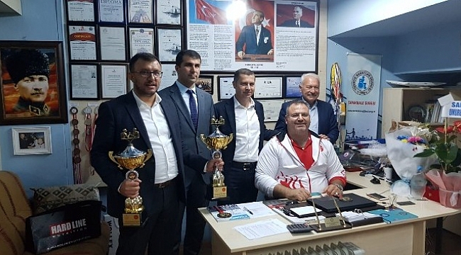 Başkan Yavaş'tan dünya şampiyonu Ümit Burunlular'a ziyaret