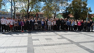 Bayramiç'te Cumhuriyet Koşusu