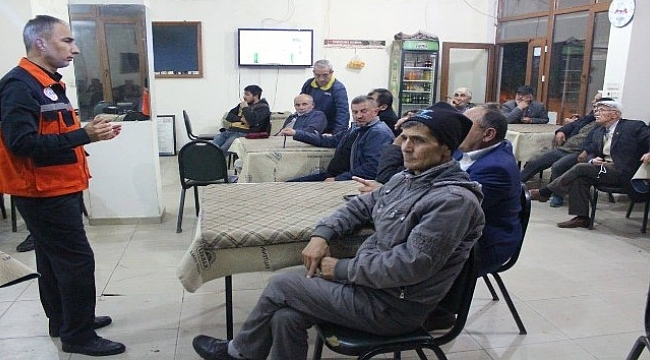 ÇANAKKALE AFAD'tan vatandaşlara eğitim