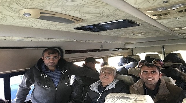 Çanakkale'de 51 mülteci yakalandı