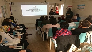 Çanakkale'de kanser tarama eğitimleri veriliyor