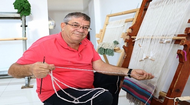 El halı dokumacılığı ev hanımlarına gelir kapısı oldu