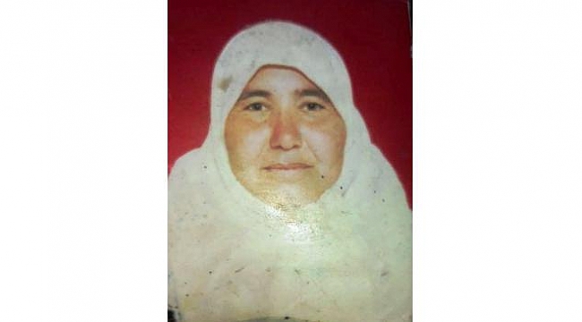 Kayıp kadın için arama çalışmaları başlatıldı