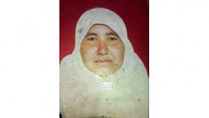 Kayıp kadın için arama çalışmaları başlatıldı