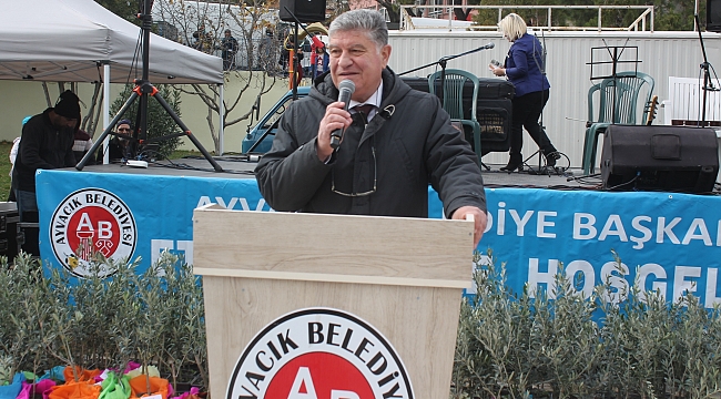 Ayvacık'ta Zeytin Şenliği Festivali Yapıldı