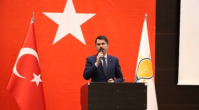 Bakan Kurum: 'Sadece İl Bank'la Çanakkale'mize 450 Milyon Liralık Yatırım Yaptık'