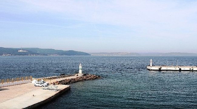 Çanakkale Boğazı tek yönlü açıldı