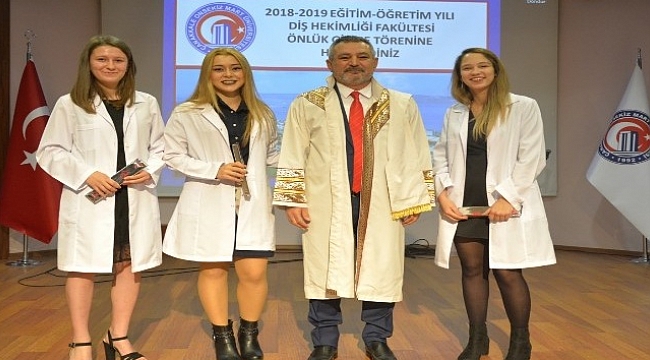 Diş Hekimliği FakültesiÖnlük Giyme Töreni gerçekleştirildi