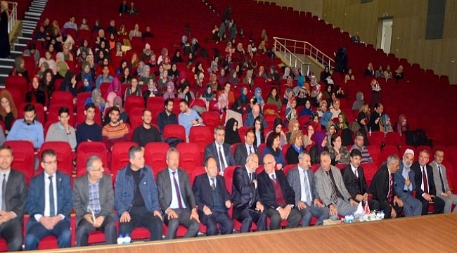 Doç. Dr. Ruhi Özcan'ı Anma ve Anlama konulu panel gerçekleştirildi