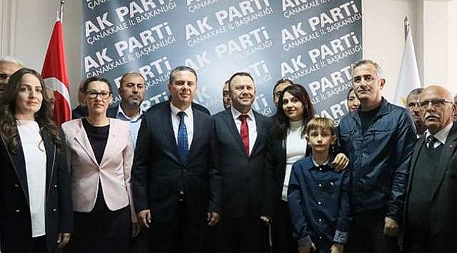 Erdener Can, "Gelin bu esaretten Çanakkale'yi hep birlikte kurtaralım"