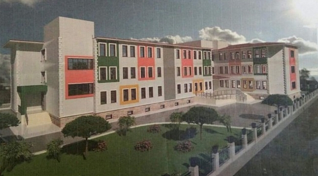 Fatih İlkokulu Yeni Okul Binası İnşaat İhalesi yapıldı