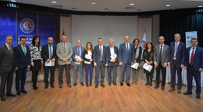 Göç ve Toplum Temalı IX. Uluslararası Sivil Toplum Kuruluşları Kongresi ÇOMÜ'de gerçekleştirildi