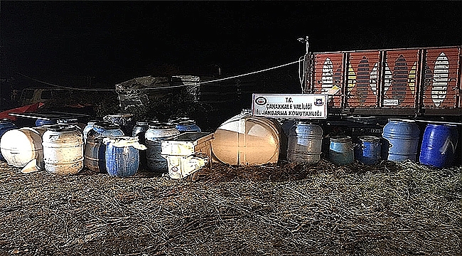 KAÇAK İÇKİ OPERASYONU