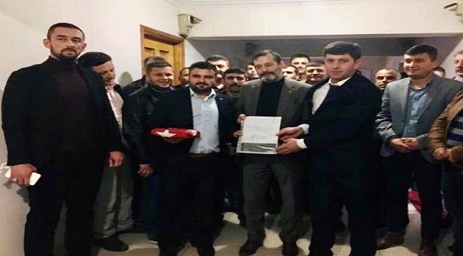 MHP Yenice İlçe Başkanlğında görev değişimi