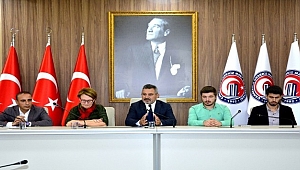 Rektör Acer, Topluluk Başkanları ile bir araya geldi