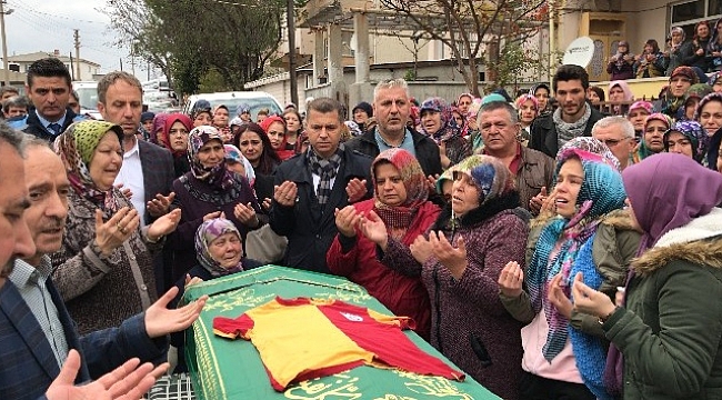 Termik santraldeki iş kazasında ölen genç son yolculuğuna uğurlandı