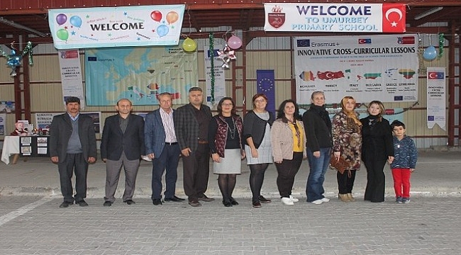 Umurbey İlkokulu Eramus + Proje Sergisi