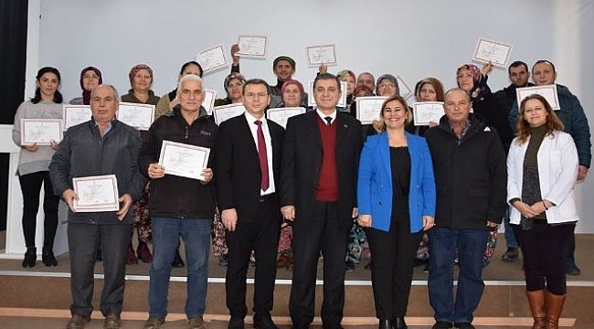 Arkeoköy'de ‘Ev Pansiyonculuğu' kursu ilk meyvelerini verdi