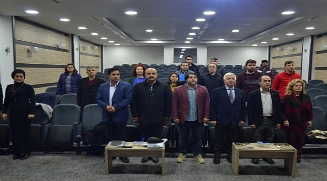 Biga'da kaz yetiştiriciliği semineri verildi